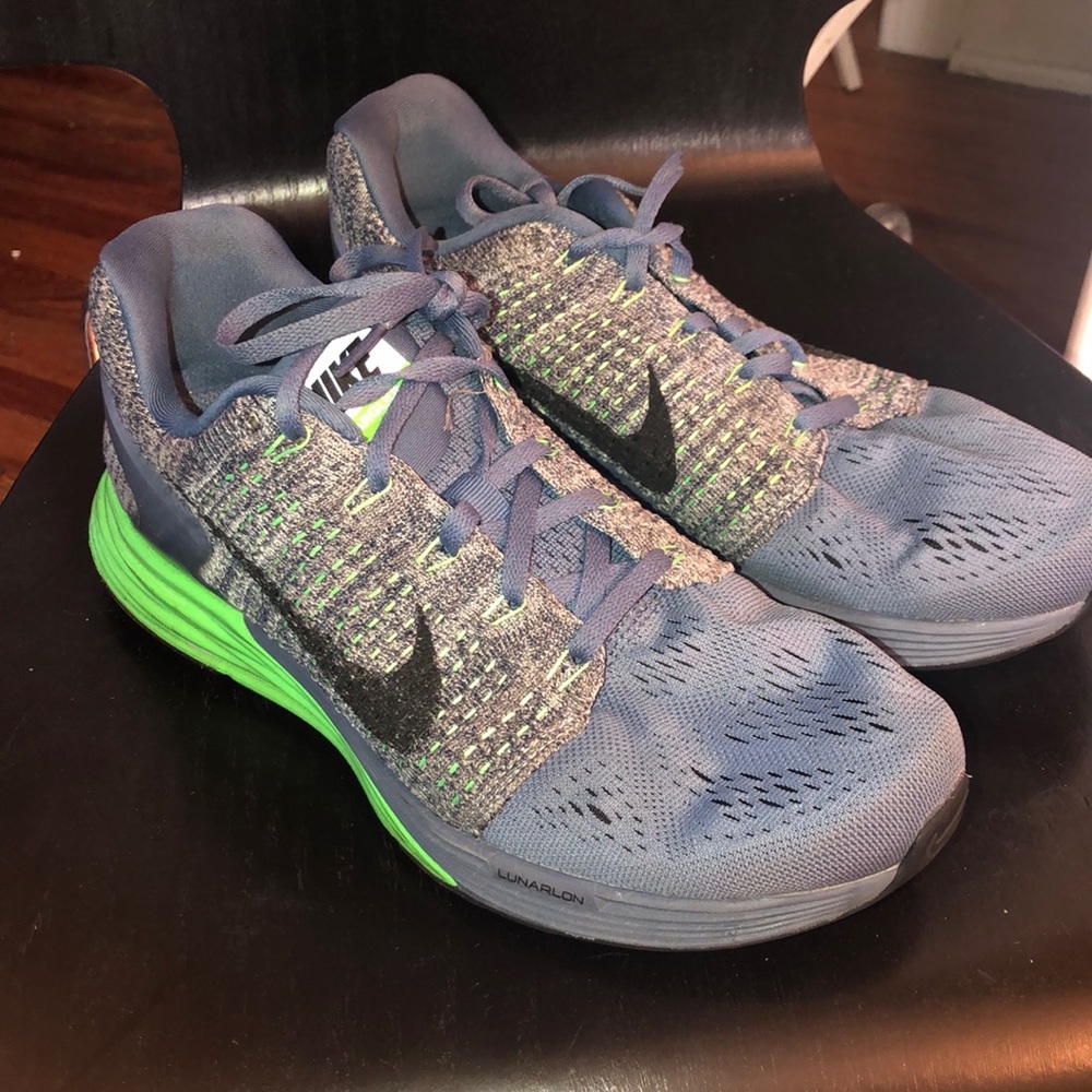 Preloved Nike Lunarglide running sneakers